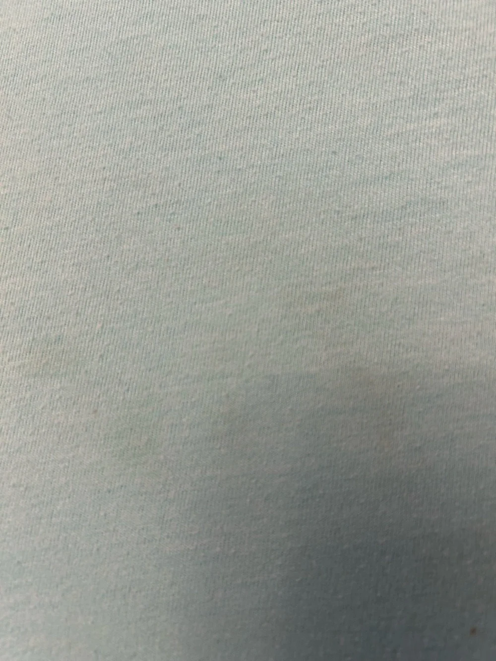 Life Is Good Light Aqua V-Neck Tee with Logo - Picture 7 of 7